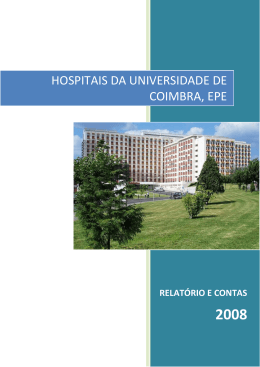 HOSPITAIS DA UNIVERSIDADE DE COIMBRA, EPE