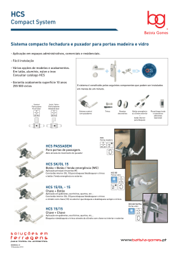 Compact System - Batista Gomes, Lda