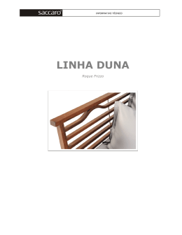LINHA DUNA - Saccaro Intranet