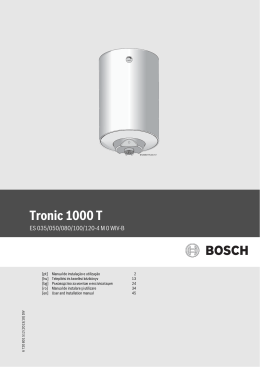 Tronic 1000 T