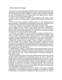 SOS Grande Porto Alegre VIA_RS 10.04.1998