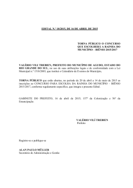 16/04/2015 - Prefeitura Municipal de Agudo
