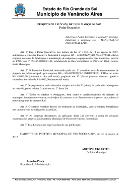 pdf | tam.: 93,7kB - Prefeitura Municipal de Venâncio Aires