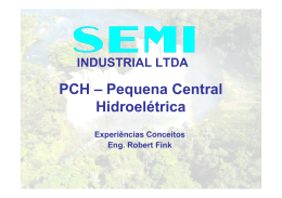 PCH Pequena Central