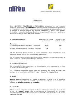 Protocolo - Instituto Politécnico de Portalegre
