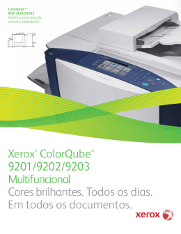 ColorQube 9201/9202/9203 Brochure