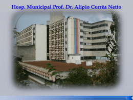 Hospital Municipal Alípio Correa Netto