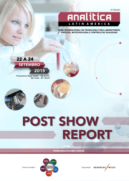 POST SHOW REPORT - Analitica Latin America