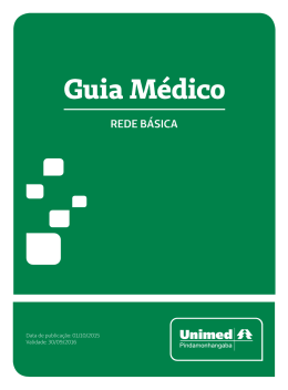 Guia Médico - Unimed Pinda