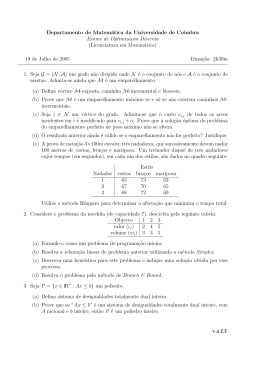 versão PDF - Departamento de Matemática