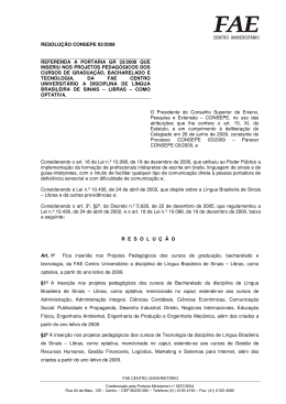 resolução consepe 03/2009 referenda a portaria gr 33/2008