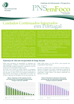 Cuidados Continuados Integrados em Portugal