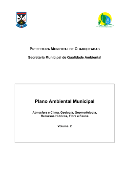 Volume 2 - Conselho Municipal de Meio Ambiente