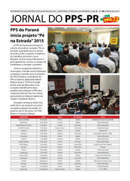 Jornal 23 - PPS Paraná