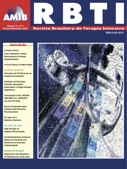 4 - Revista Brasileira de Terapia Intensiva