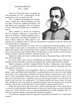 Johannes Kepler - Biblioteca Virtual Espírita