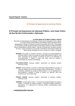 Imprimindo - Revista SÍNTESE Direito Administrativo