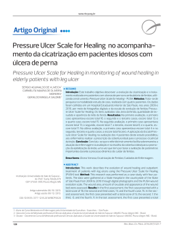 Artigo Original Pressure Ulcer Scale for Healing no