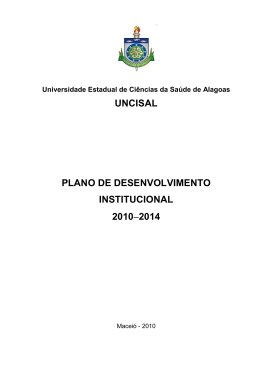 PDI 2013 - UNCISAL