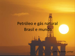 Petróleo e gás natural