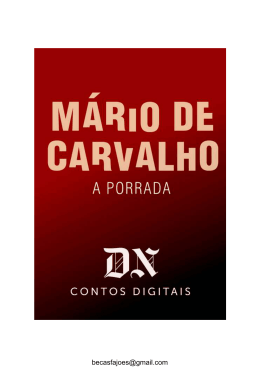 A porrada_Mário de Carvalho