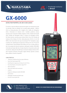 GX-6000 - Nakayama