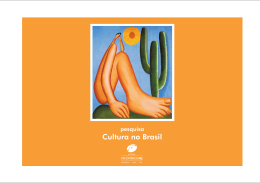 Pesquisa - Cultura no Brasil - Fecomércio-RJ