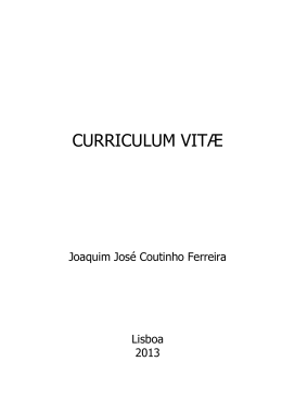 CURRICULUM VITÆ - Campus Neurológico Sénior
