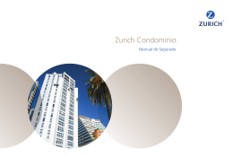 Zurich Condomínio - Zurich Minas Brasil Seguros