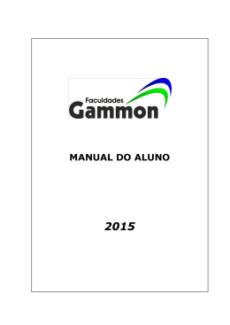 manual do aluno 2015