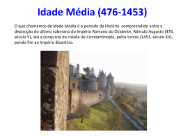 Idade Média (476
