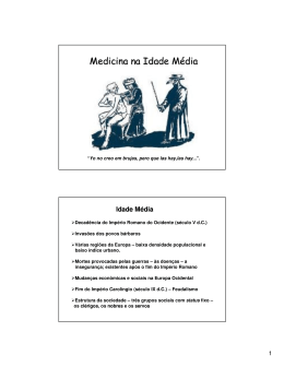 Medicina na Idade Média