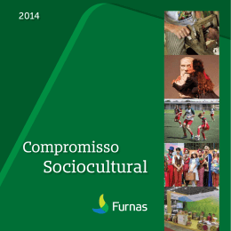 Compromisso Sociocultural Furnas 2014