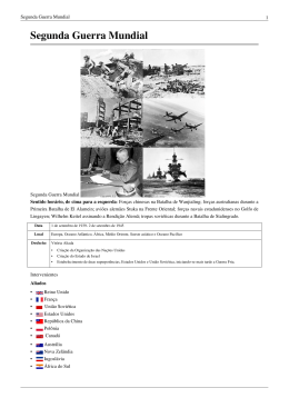 Segunda Guerra Mundial Texto wikipedia (7,4