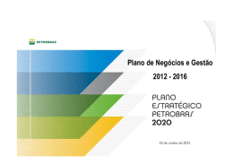 CONTEÚDO LOCAL - Petrobras - Relacionamento com Investidor