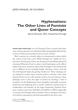 Hyphenations: The Other Lives of Feminist and Queer Concepts