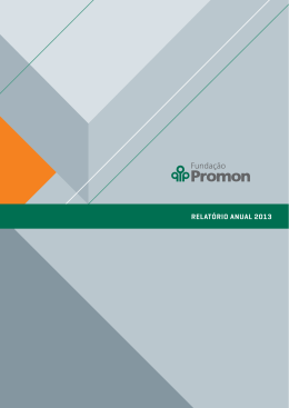 Fundação Promon :: Relatório Anual 2013
