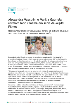 Alessandra Maestrini e Marília Gabriela revelam lado canalha em