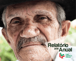 relatorio completo - Liga Norte Riograndense Contra o Câncer