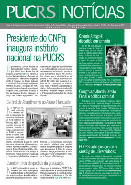 Presidente do CNPq inaugura instituto nacional na PUCRS