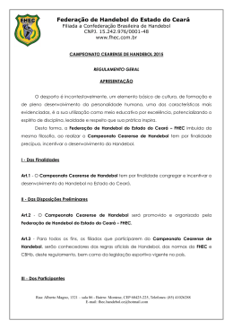 Federação de Handebol do Estado do Ceará
