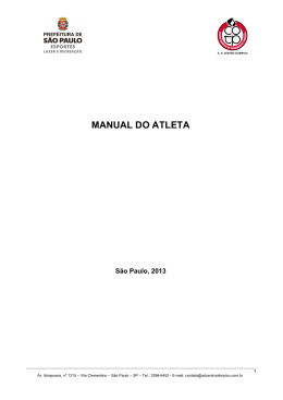 Manual do Atleta v.4