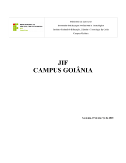 JIF CAMPUS GOIÂNIA