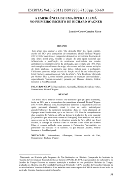 ESCRITAS Vol.3 (2011) ISSN 2238-‐7188 pp. 53-‐69