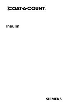 Coat-A-Count® Insulin