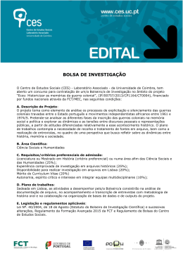 Edital Ecos 2015