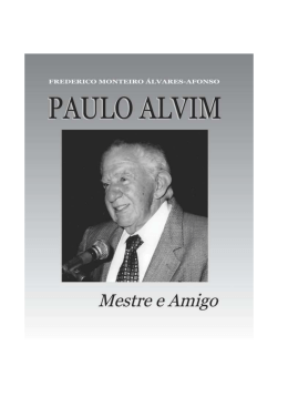 Livro Paulo Alvim