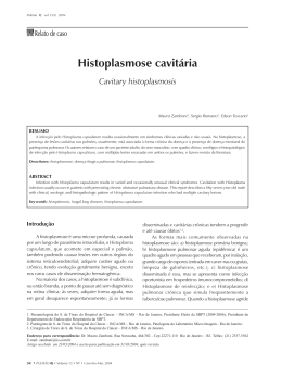 Histoplasmose cavitária