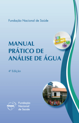 Manual Prático de Análise de Água