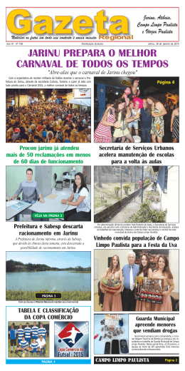 Edição 158 - gazetaregionaljarinu.com.br